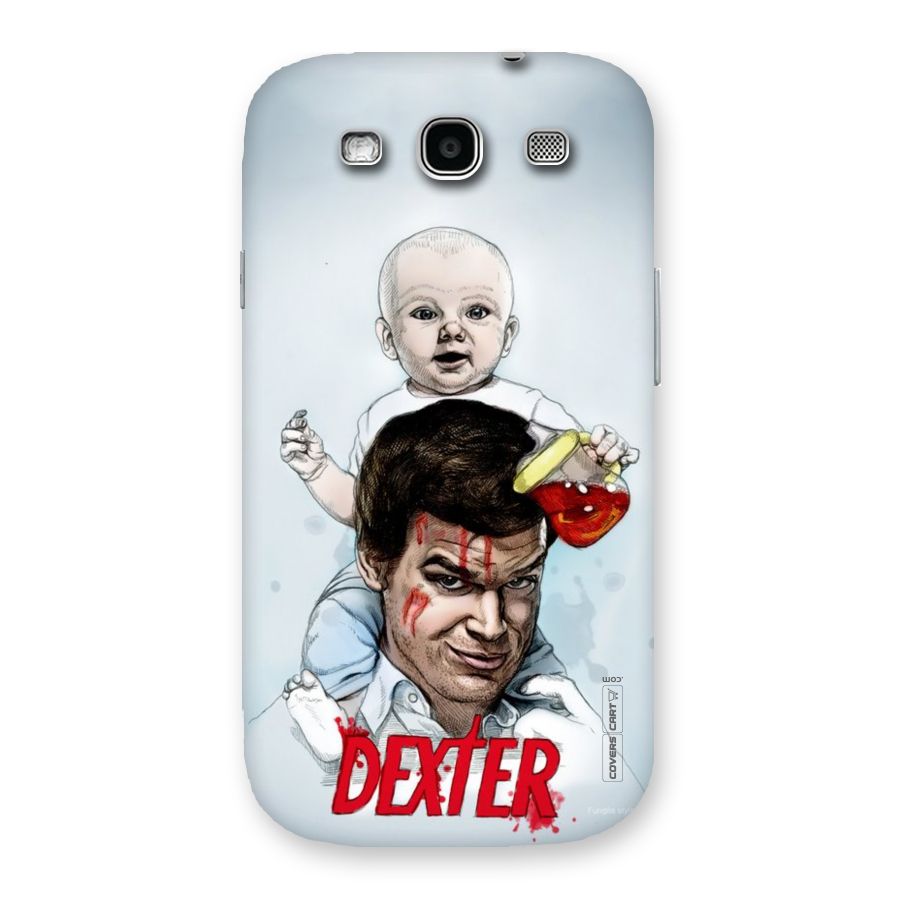 Dexter Artwork Back Case for Galaxy S3
