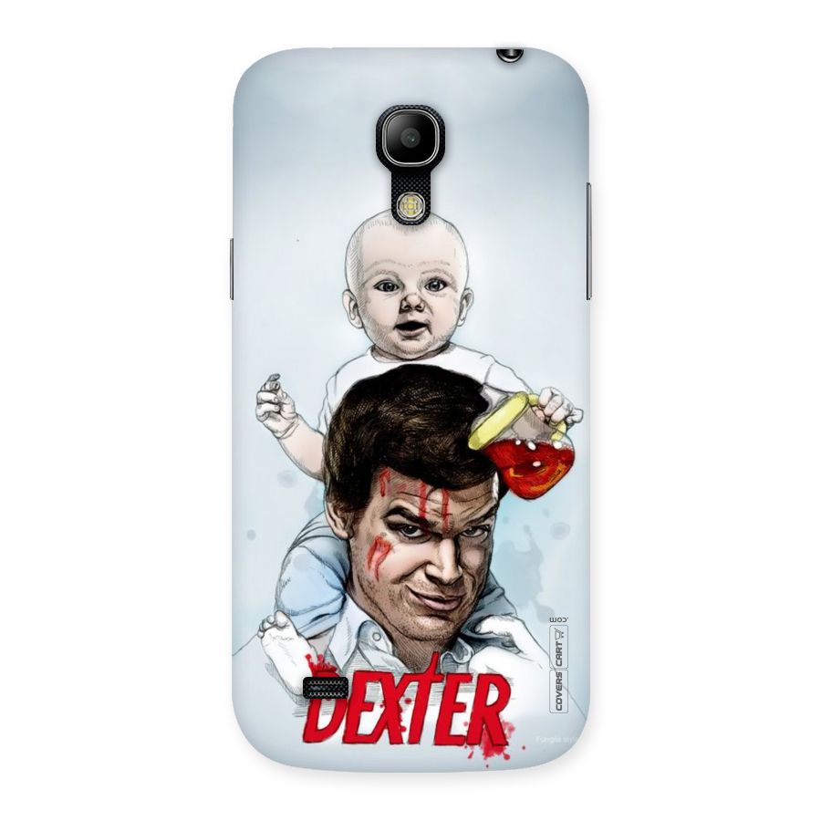 Dexter Artwork Back Case for Galaxy S4 Mini
