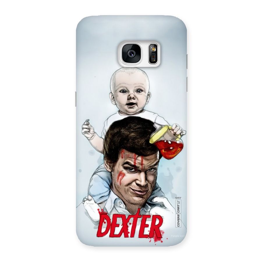 Dexter Artwork Back Case for Galaxy S7 Edge