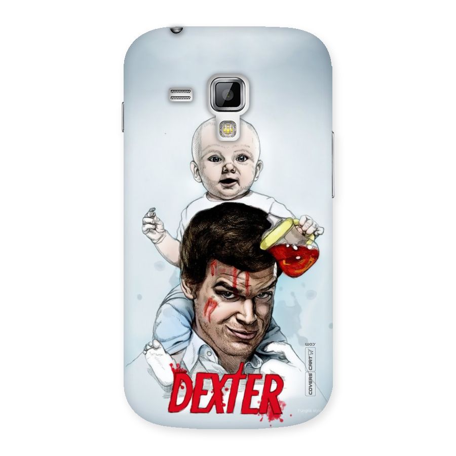 Dexter Artwork Back Case for Galaxy S Duos