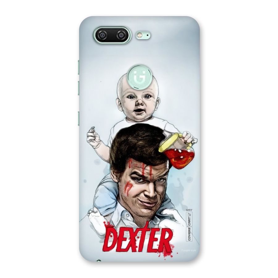 Dexter Artwork Back Case for Gionee S10