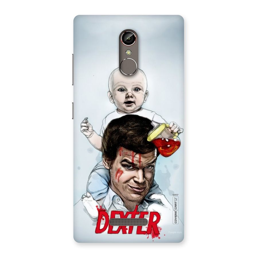 Dexter Artwork Back Case for Gionee S6s