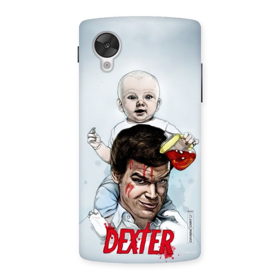 Dexter Artwork Back Case for Google Nexsus 5