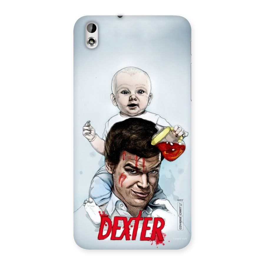 Dexter Artwork Back Case for HTC Desire 816g
