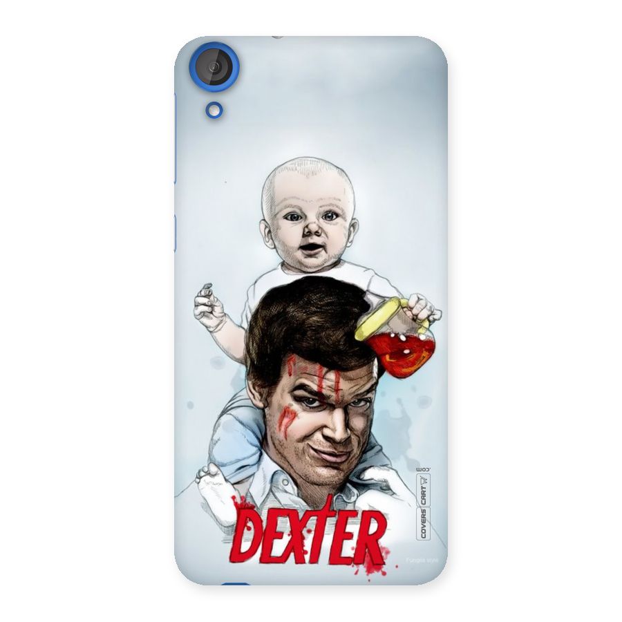Dexter Artwork Back Case for HTC Desire 820