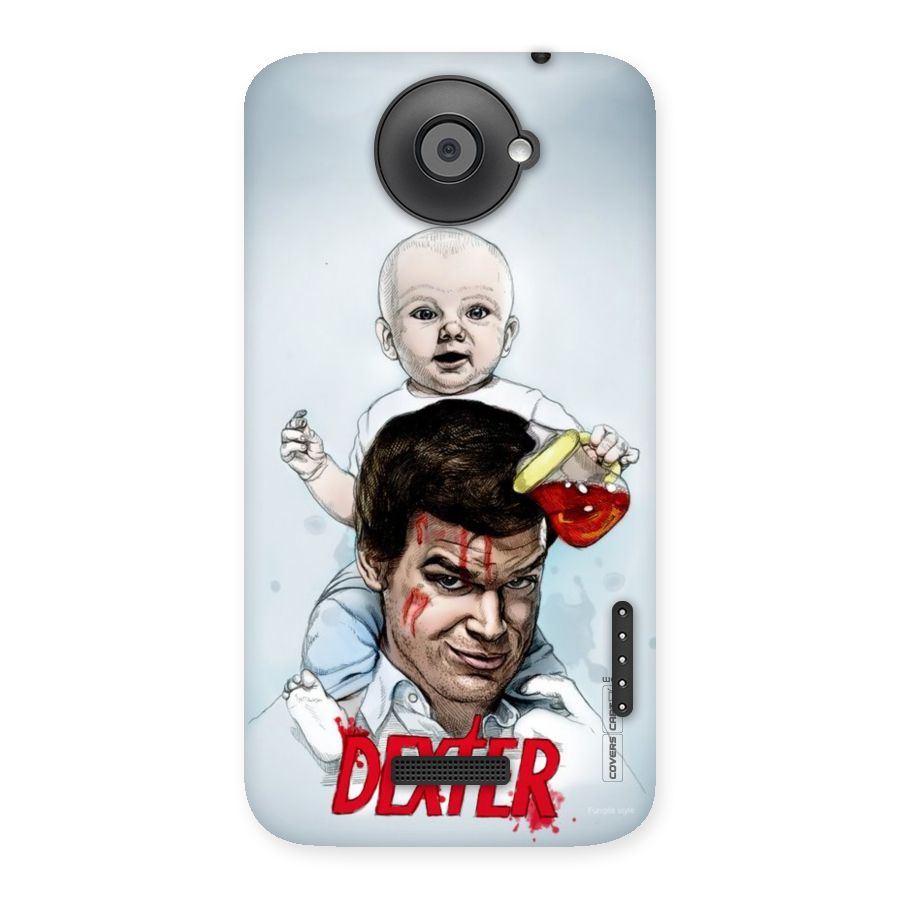 Dexter Artwork Back Case for HTC One X