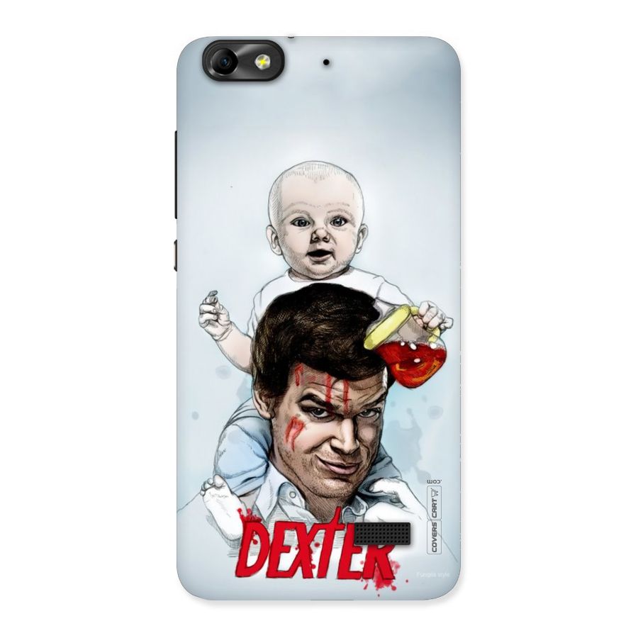 Dexter Artwork Back Case for Honor 4C