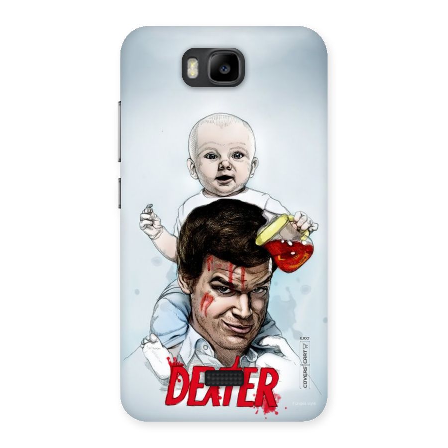 Dexter Artwork Back Case for Honor Bee