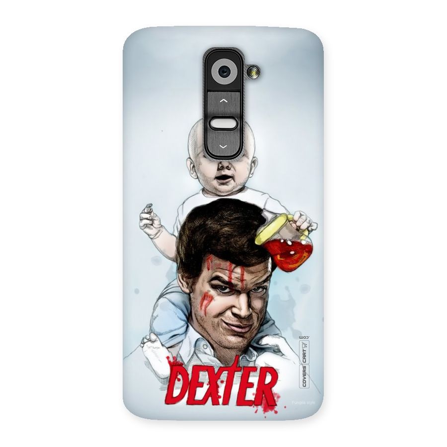 Dexter Artwork Back Case for LG G2