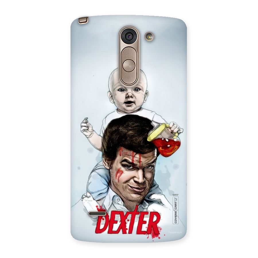 Dexter Artwork Back Case for LG G3 Stylus