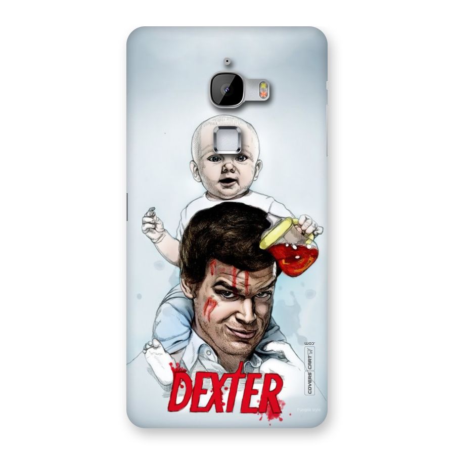 Dexter Artwork Back Case for LeTv Le Max