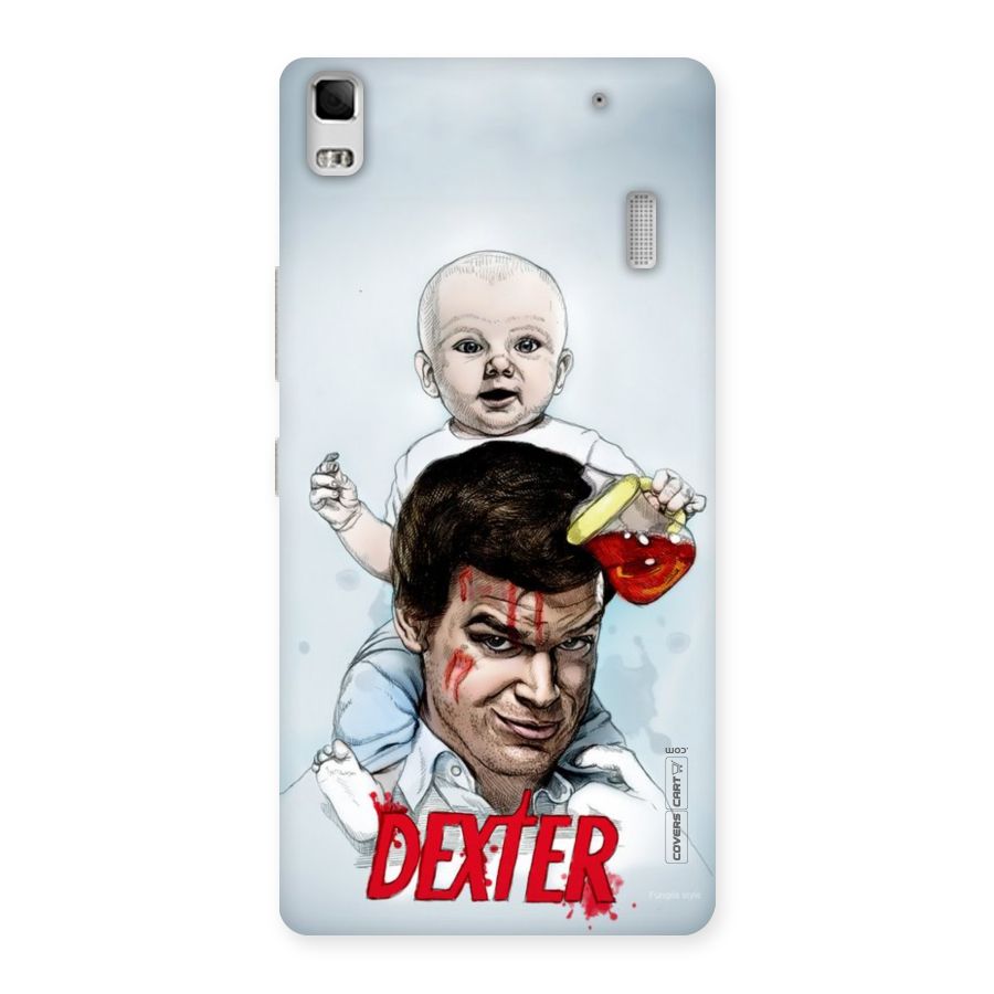 Dexter Artwork Back Case for Lenovo K3 Note