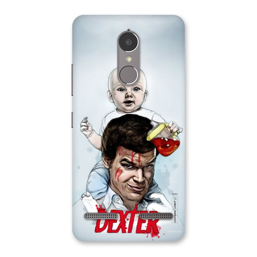 Dexter Artwork Back Case for Lenovo K6