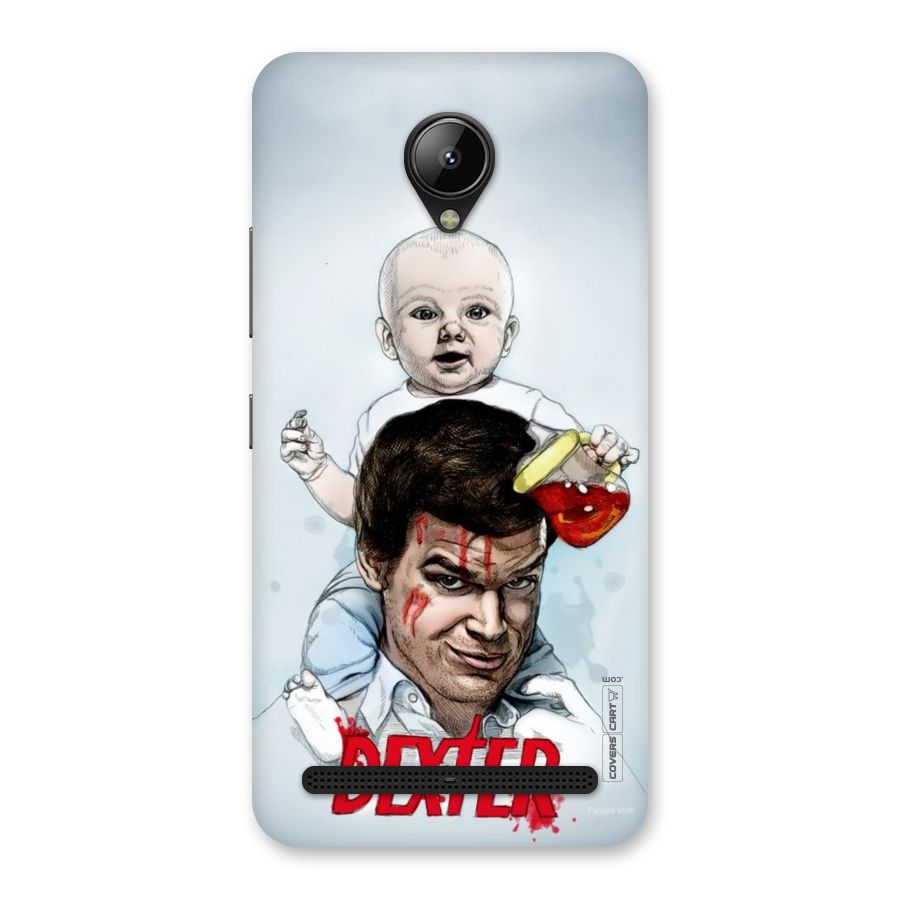 Dexter Artwork Back Case for Lenovo C2