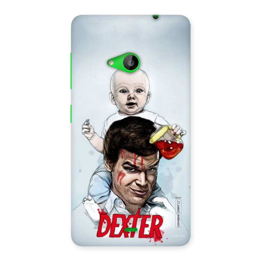 Dexter Artwork Back Case for Lumia 535