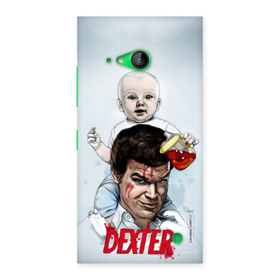 Dexter Artwork Back Case for Lumia 730