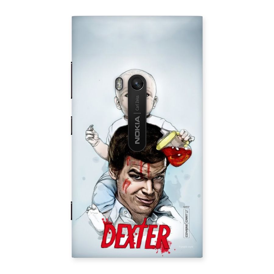 Dexter Artwork Back Case for Lumia 920