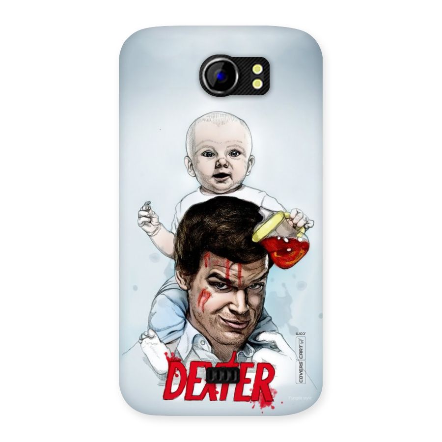Dexter Artwork Back Case for Micromax Canvas 2 A110