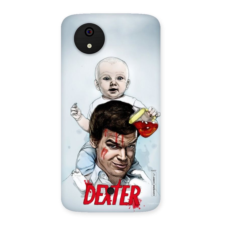 Dexter Artwork Back Case for Micromax Canvas A1
