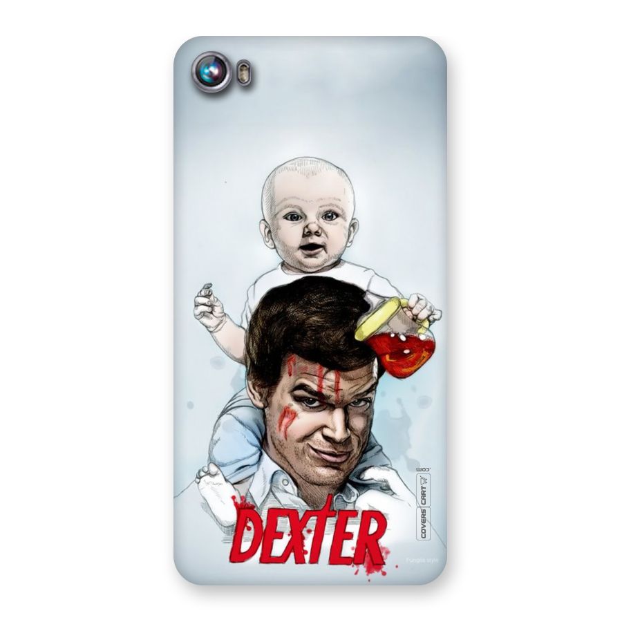 Dexter Artwork Back Case for Micromax Canvas Fire 4 A107