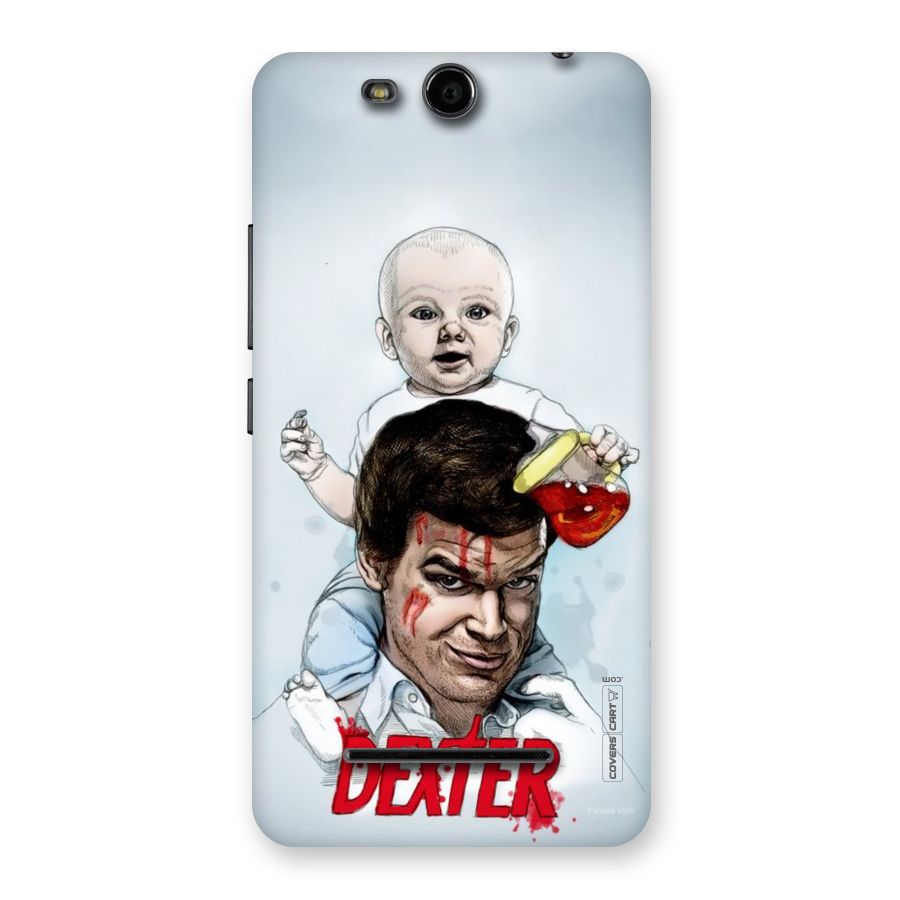 Dexter Artwork Back Case for Micromax Canvas Juice 3 Q392