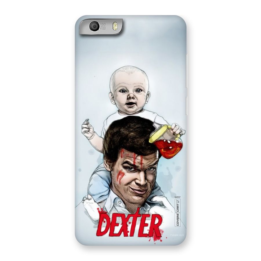 Dexter Artwork Back Case for Micromax Canvas Knight 2