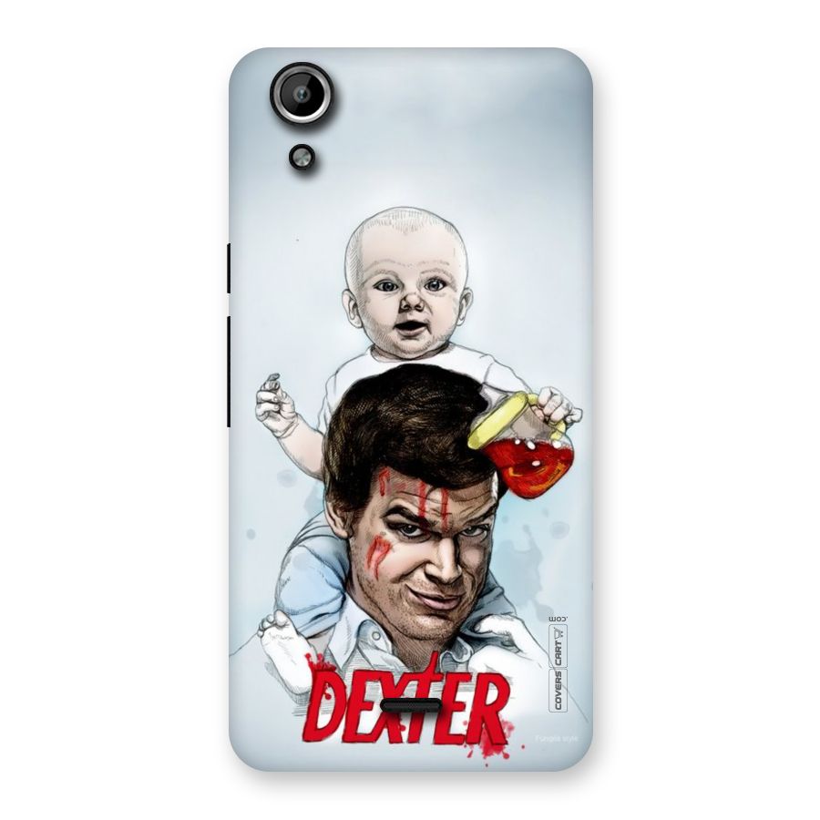 Dexter Artwork Back Case for Micromax Canvas Selfie Lens Q345
