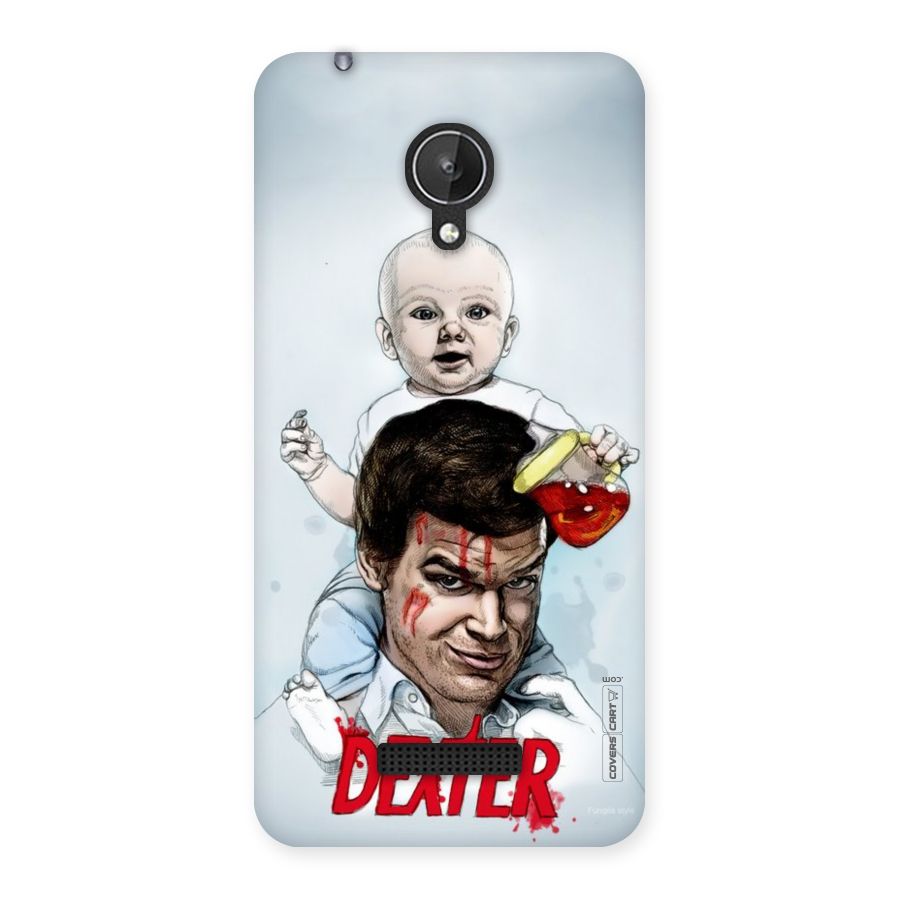 Dexter Artwork Back Case for Micromax Canvas Spark Q380