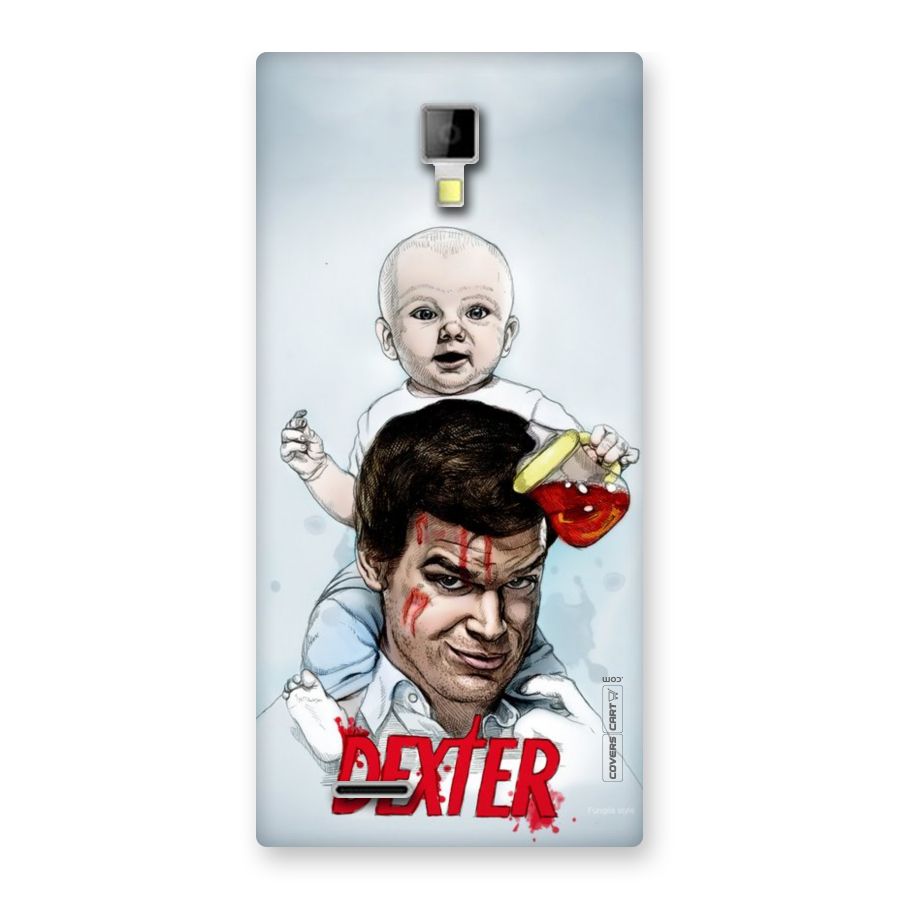 Dexter Artwork Back Case for Micromax Canvas Xpress A99