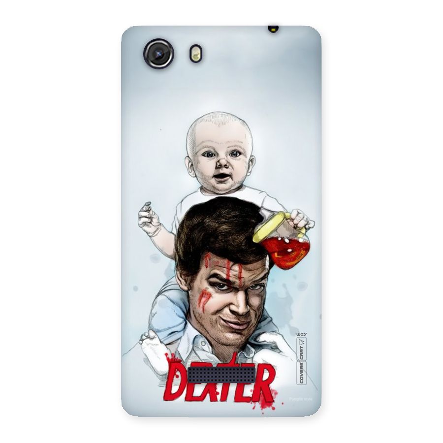 Dexter Artwork Back Case for Micromax Unite 3