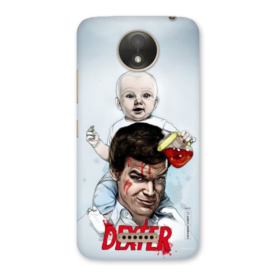 Dexter Artwork Back Case for Moto C Plus