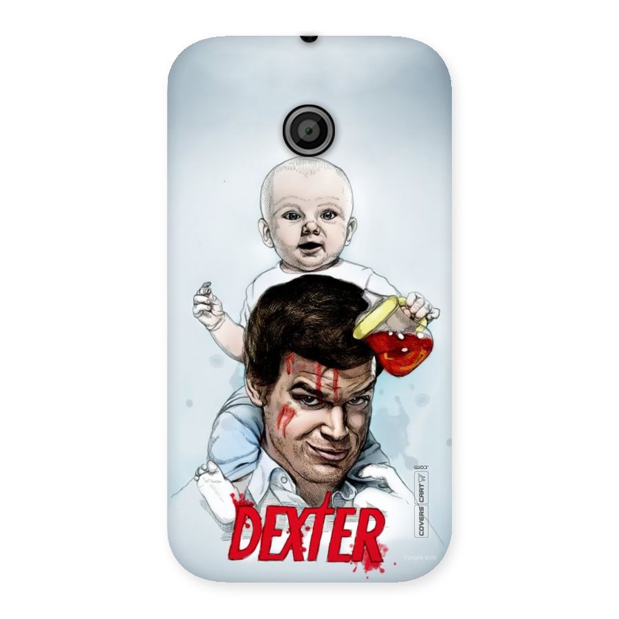 Dexter Artwork Back Case for Moto E