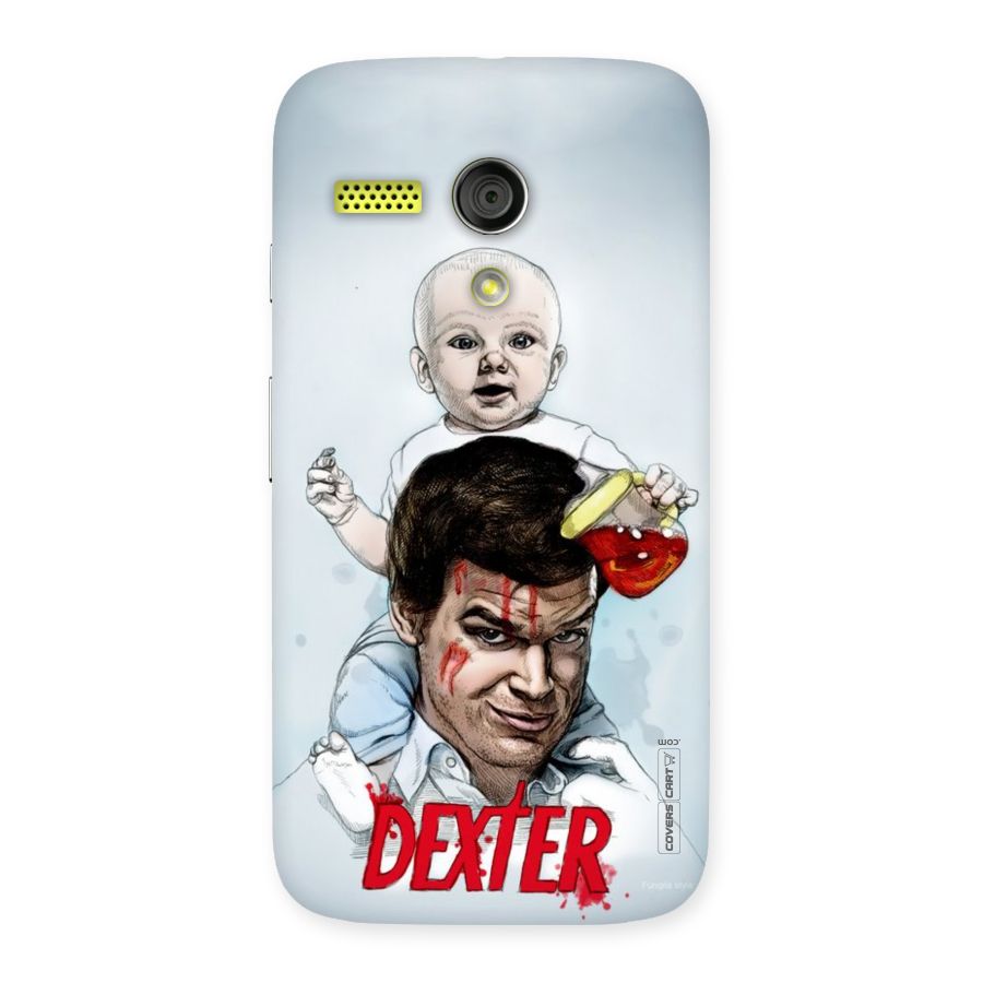 Dexter Artwork Back Case for Moto G