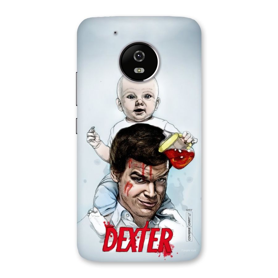 Dexter Artwork Back Case for Moto G5