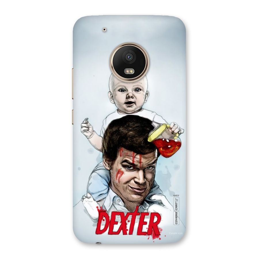Dexter Artwork Back Case for Moto G5 Plus