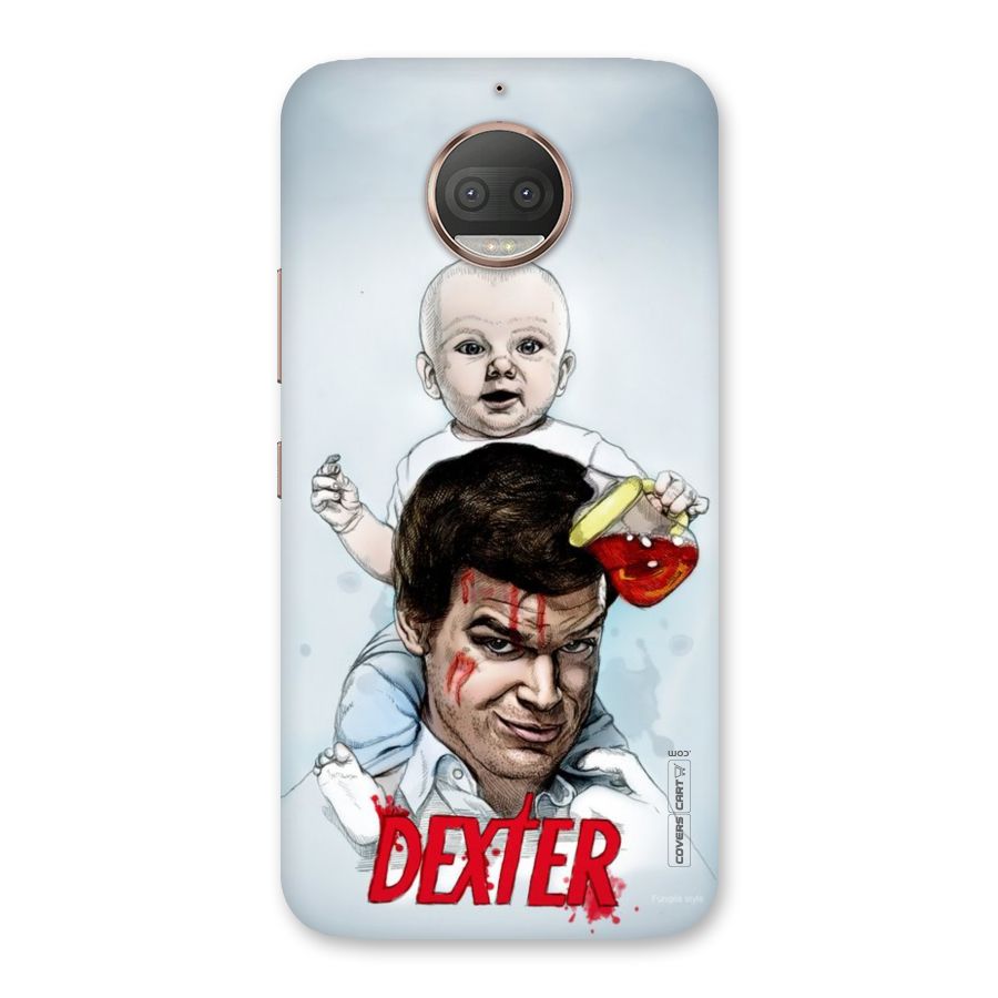 Dexter Artwork Back Case for Moto G5s Plus