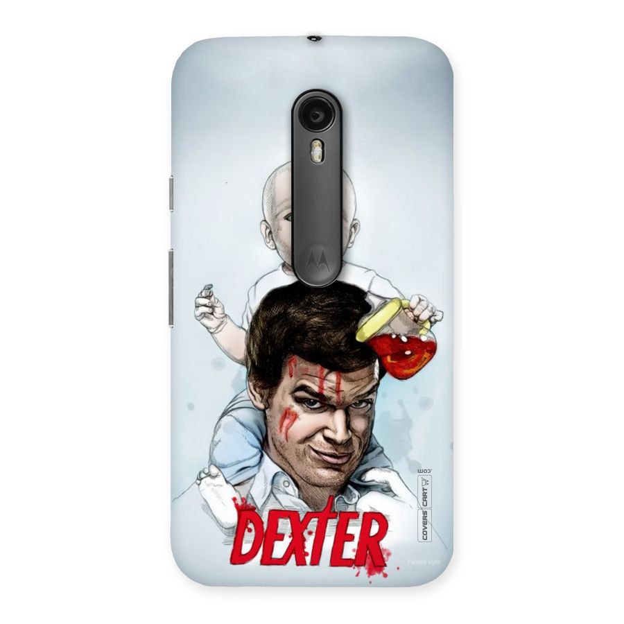 Dexter Artwork Back Case for Moto G Turbo