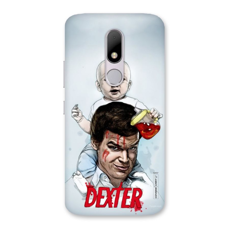 Dexter Artwork Back Case for Moto M
