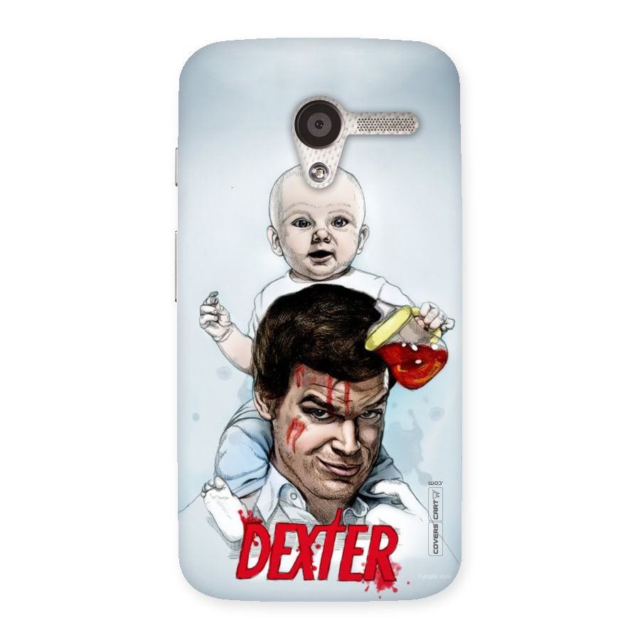 Dexter Artwork Back Case for Moto X