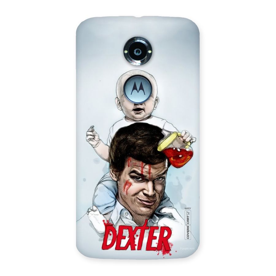 Dexter Artwork Back Case for Moto X 2nd Gen
