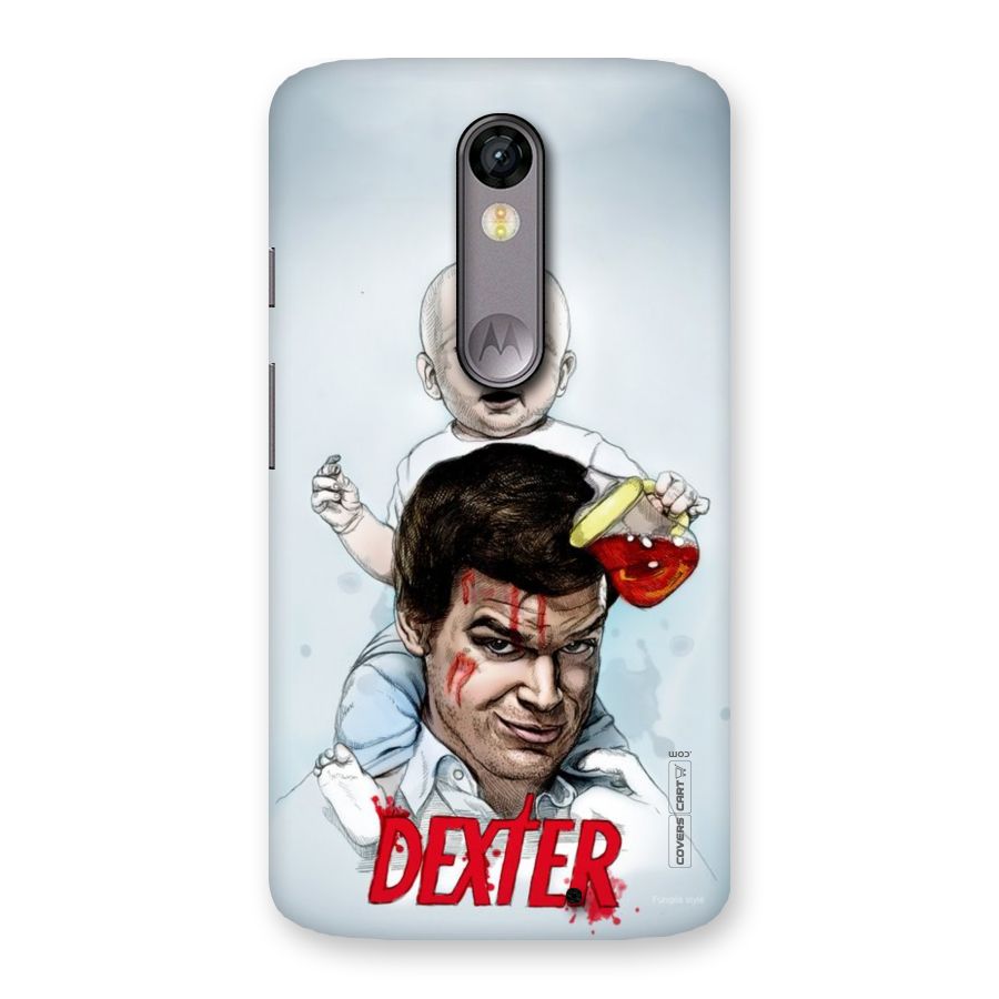 Dexter Artwork Back Case for Moto X Force