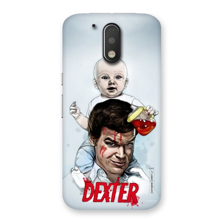 Dexter Artwork Back Case for Motorola Moto G4 Plus
