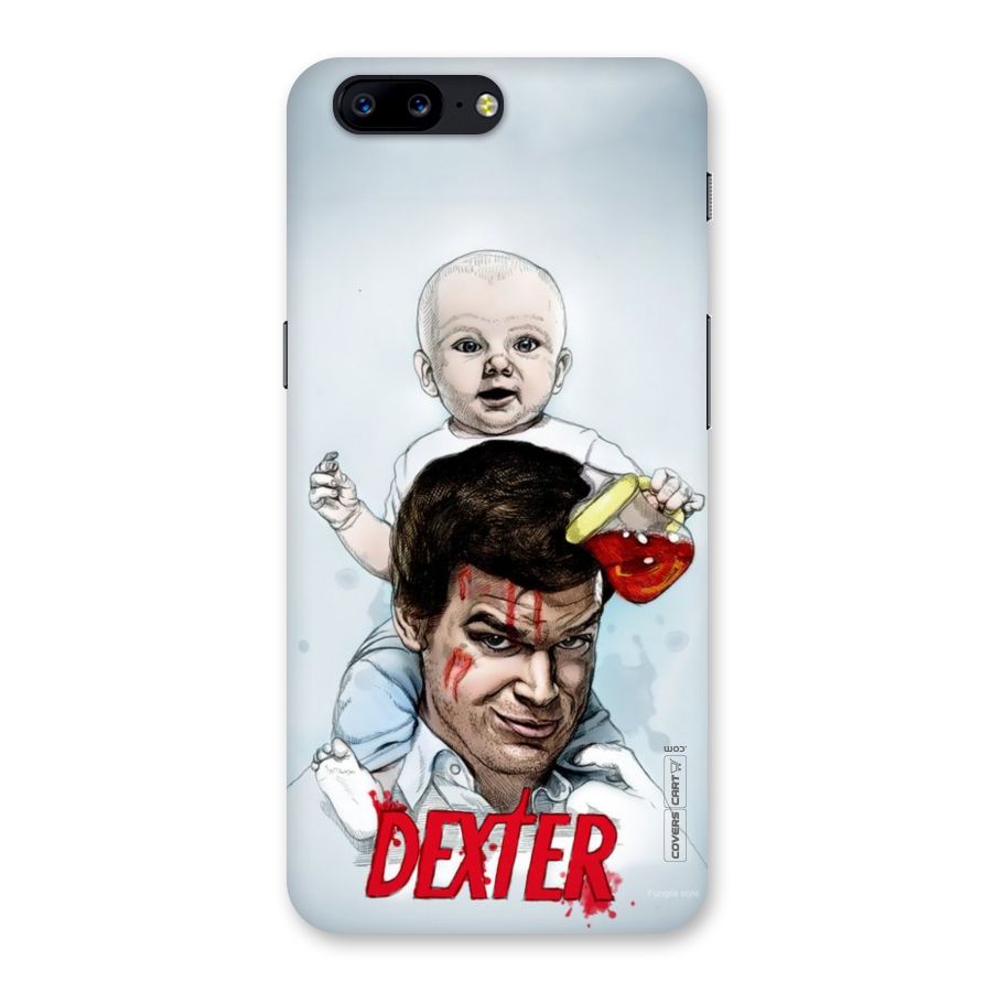 Dexter Artwork Back Case for OnePlus 5