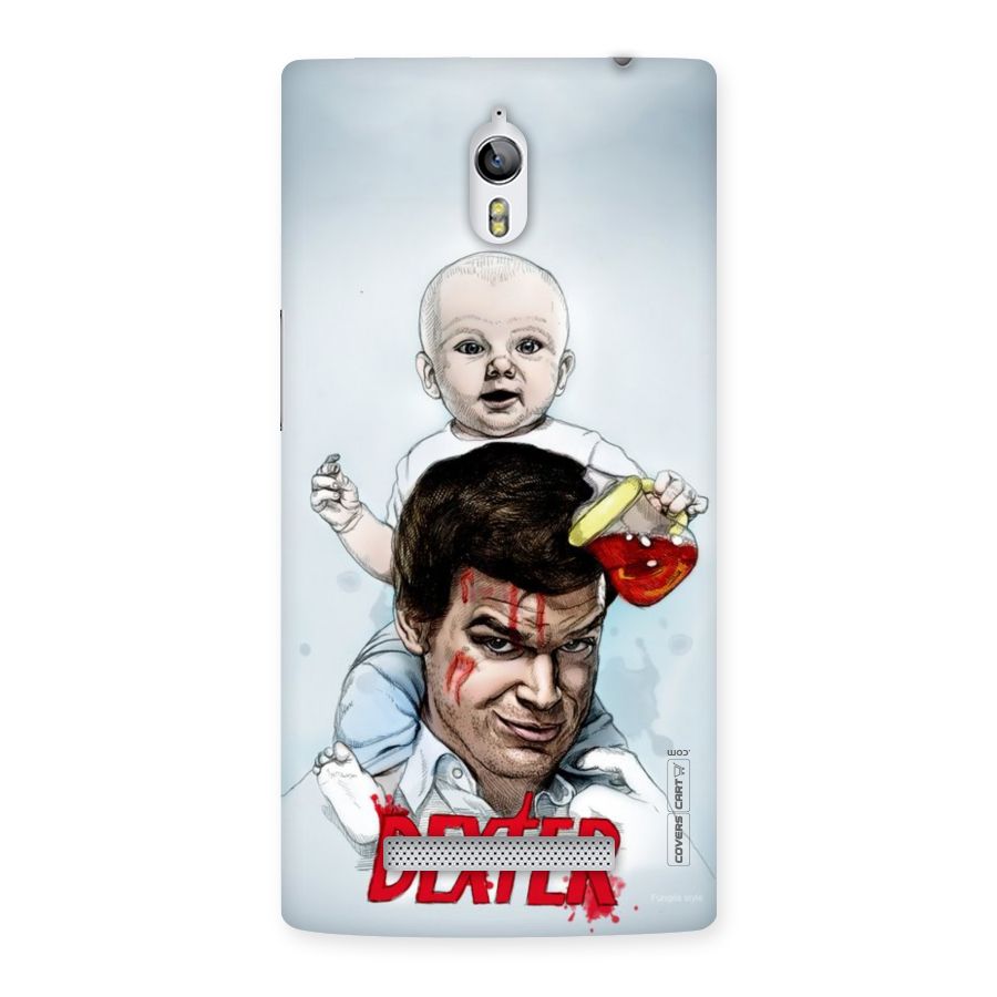 Dexter Artwork Back Case for Oppo Find 7