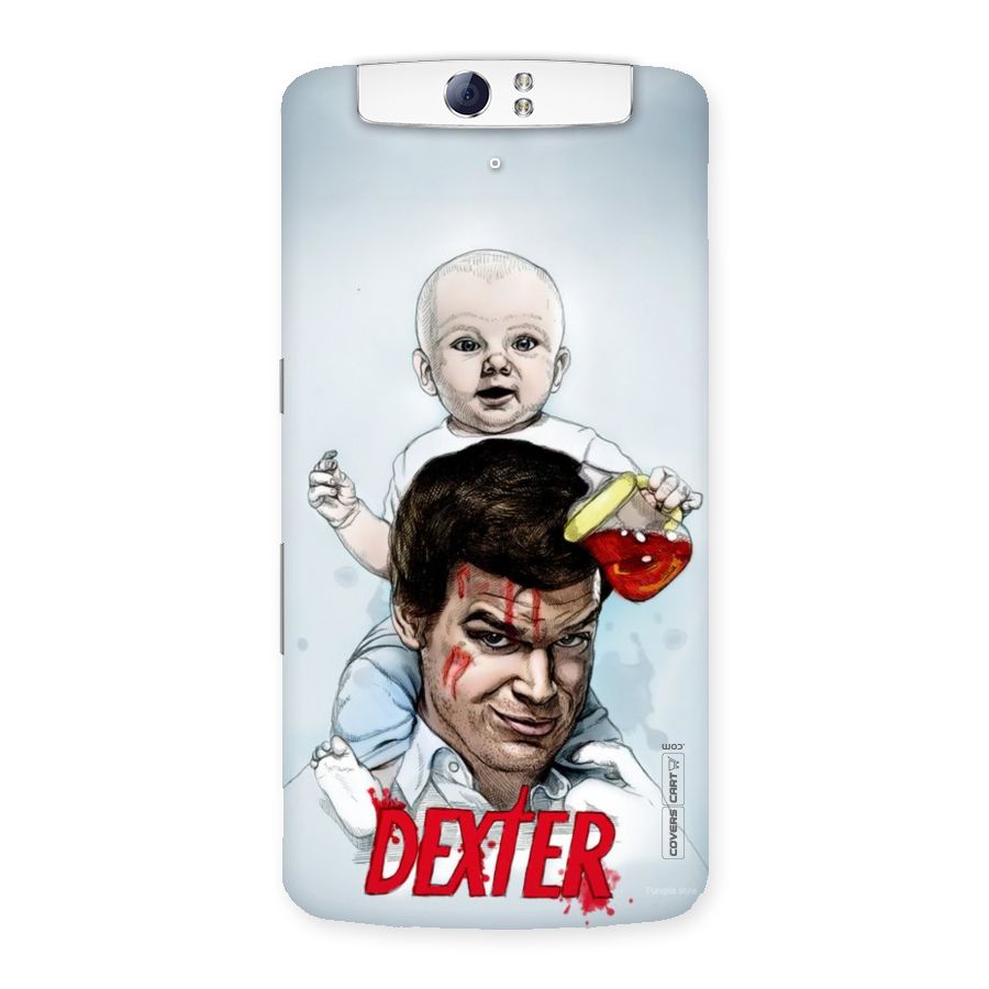 Dexter Artwork Back Case for Oppo N1