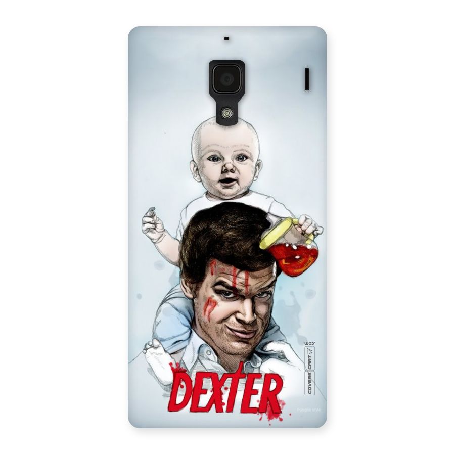 Dexter Artwork Back Case for Redmi 1S