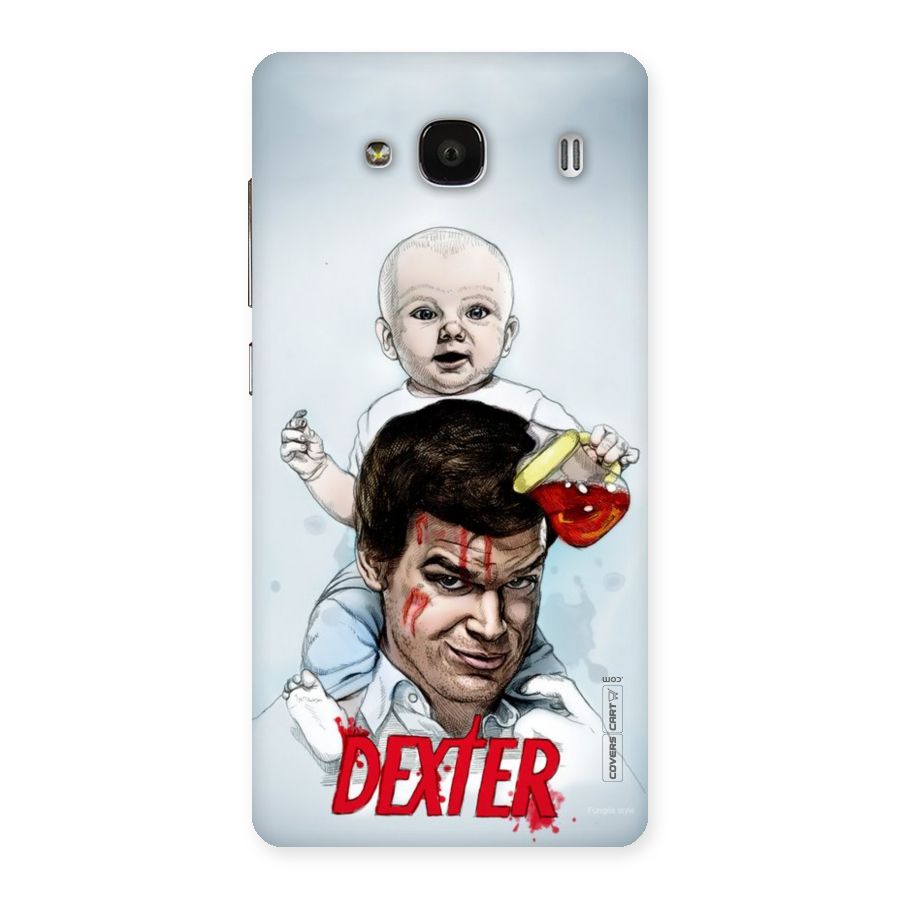 Dexter Artwork Back Case for Redmi 2 Prime