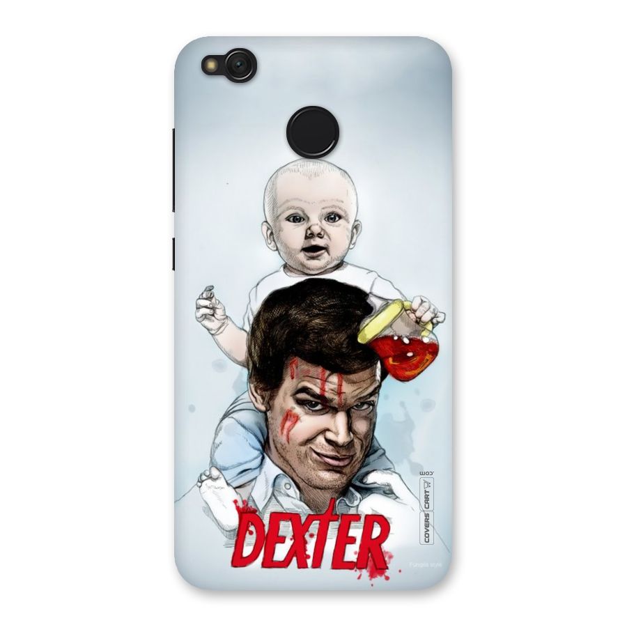 Dexter Artwork Back Case for Redmi 4