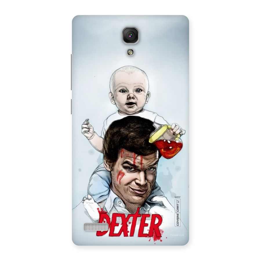 Dexter Artwork Back Case for Redmi Note Prime