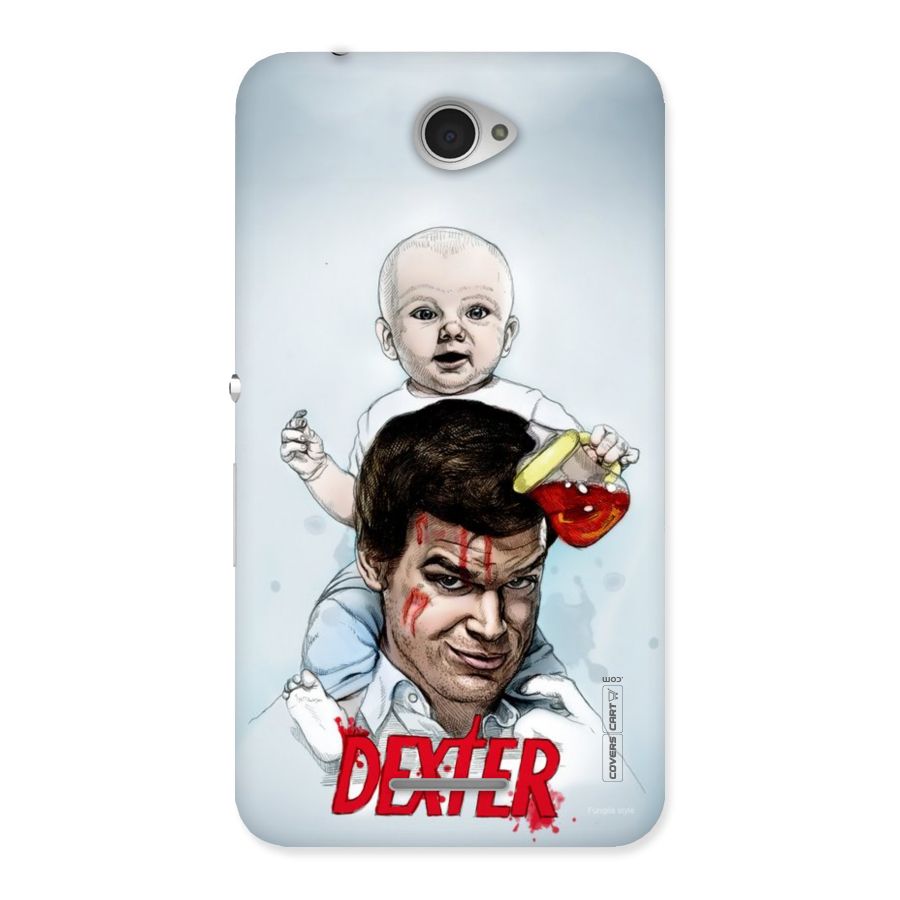 Dexter Artwork Back Case for Sony Xperia E4